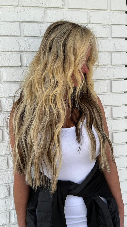 Machine Weft Hair Extensions